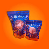 Pink Paint Balls  - Freeze Dried Sweets